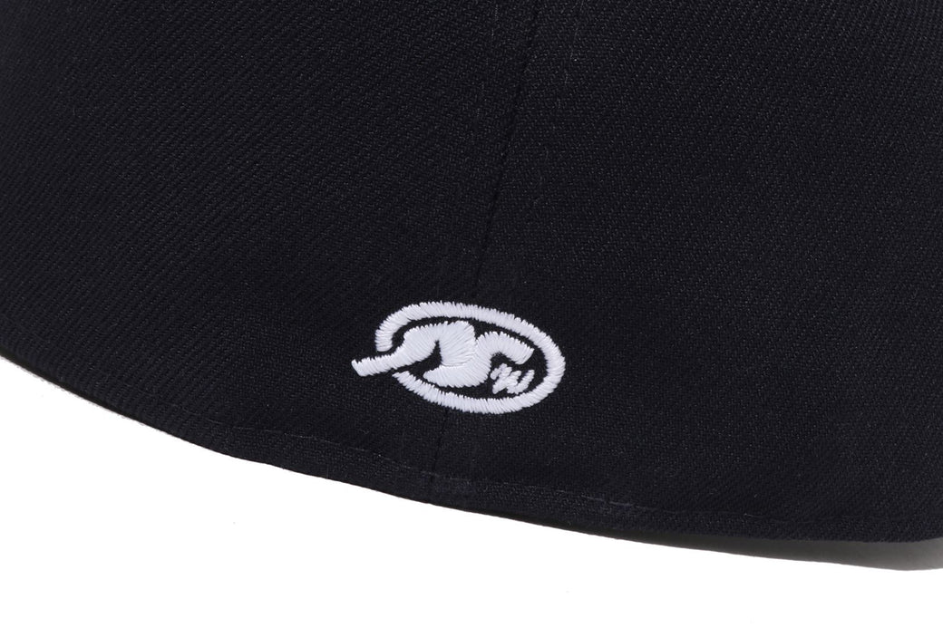 GLOW IN THE DARK COLLEGE NEW ERA 59FIFTY CAP | bape.com