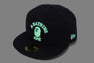 GLOW IN THE DARK COLLEGE NEW ERA 59FIFTY CAP