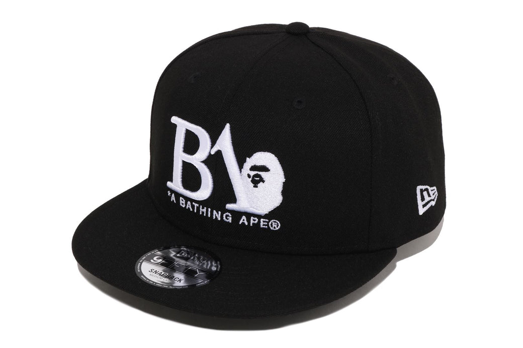 BA LOGO NEW ERA 9FIFTY CAP | bape.com