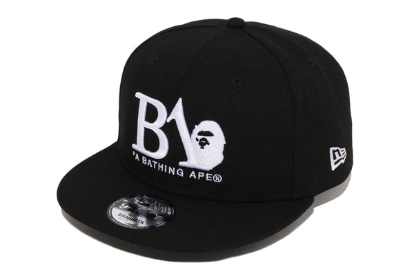 BAPE 9FIFTY スナップバックキャップ Ｆ.Ｃ.Ｒ.Ｂコラボ BA LOGO NEW ERA 9FIFTY CAP | bape.com