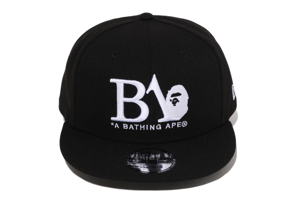 BA LOGO NEW ERA 9FIFTY CAP | bape.com