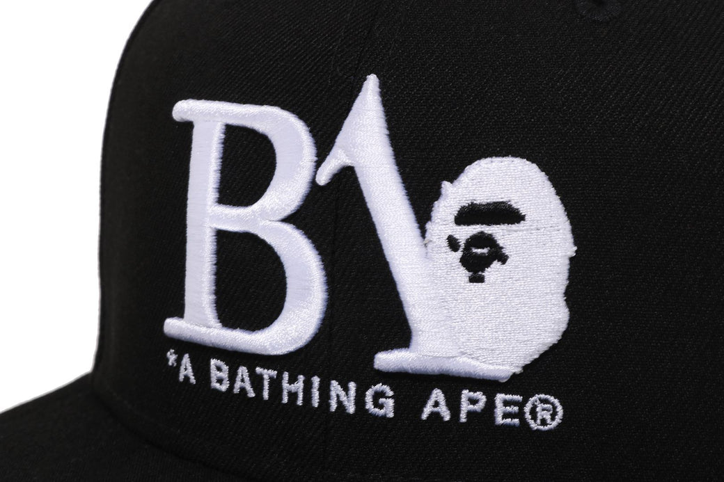 A BATHING APE 9FIFTY YOUTH キャップ BA LOGO NEW ERA 9FIFTY CAP | bape.com