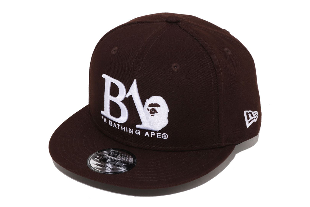 BA LOGO NEW ERA 9FIFTY CAP | bape.com