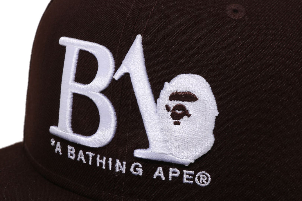 BA LOGO NEW ERA 9FIFTY CAP | bape.com
