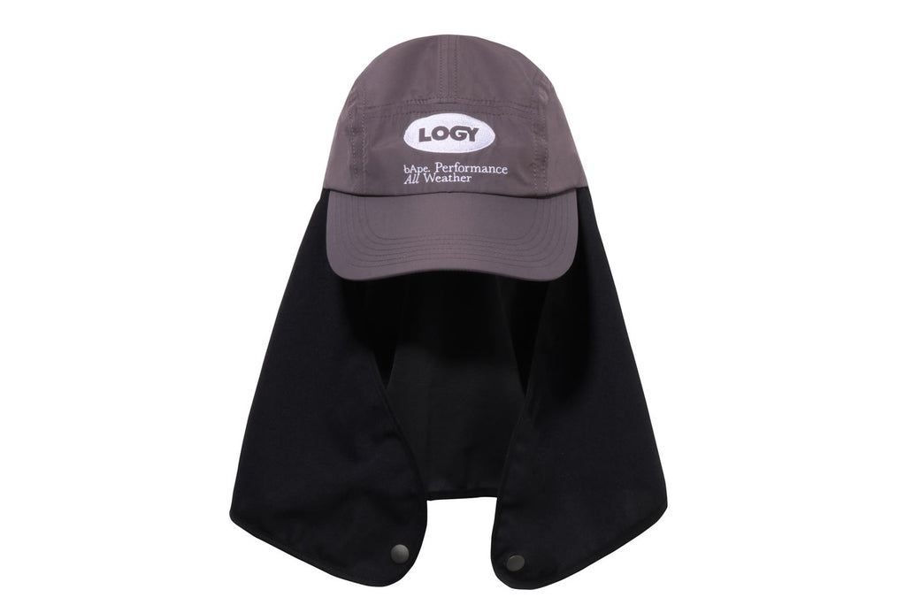BAPE BY KAZUKI KURAISHI 】“LOGY” SUNSHADE JET CAP | bape.com