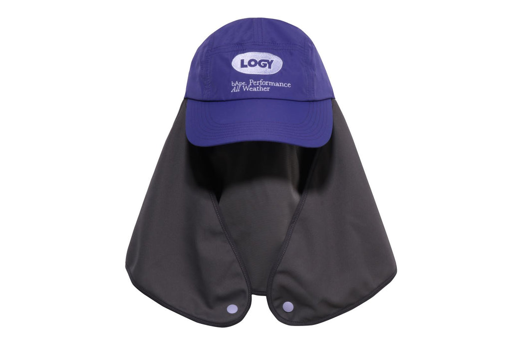 BAPE BY KAZUKI KURAISHI 】“LOGY” SUNSHADE JET CAP | bape.com
