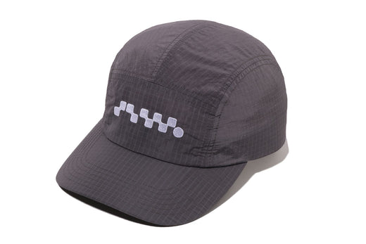 【 BAPE BY KAZUKI KURAISHI 】HALFTONE LOGO JET CAP
