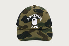 1ST CAMO COLLEGE MESH CAP