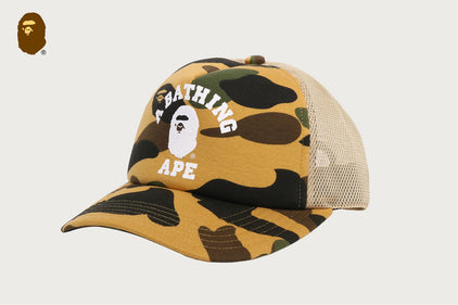 1ST CAMO COLLEGE MESH CAP