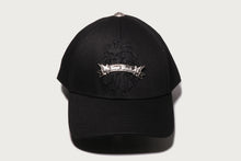 BAPE BLACK WASHED GOTHIC CAP