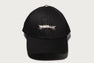 BAPE BLACK WASHED GOTHIC CAP