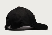 BAPE BLACK WASHED GOTHIC CAP
