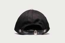 BAPE BLACK WASHED GOTHIC CAP