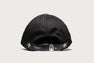 BAPE BLACK WASHED GOTHIC CAP