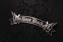 BAPE BLACK WASHED GOTHIC CAP
