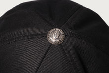 BAPE BLACK WASHED GOTHIC CAP