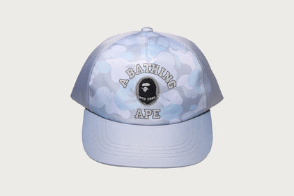 BAPE CARD COLLEGE PANEL CAP BAPEC