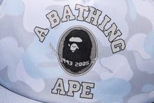 BAPE CARD COLLEGE PANEL CAP BAPEC