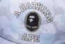 BAPE CARD COLLEGE PANEL CAP BAPEC