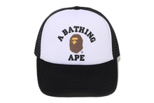 COLLEGE MESH CAP