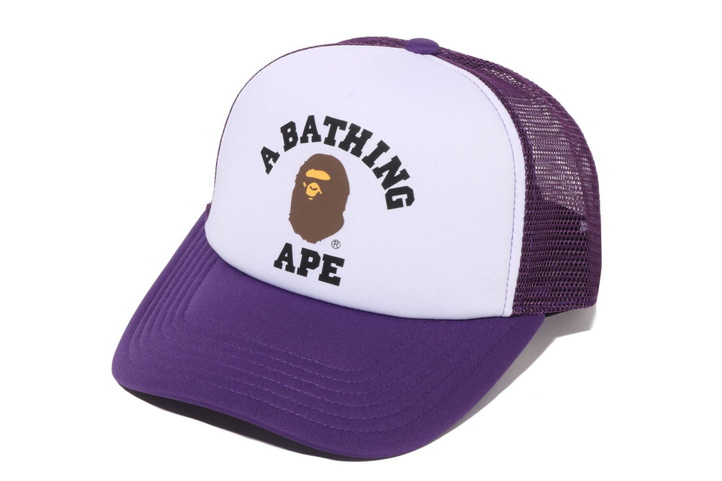 COLLEGE MESH CAP | bape.com