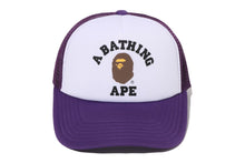 COLLEGE MESH CAP