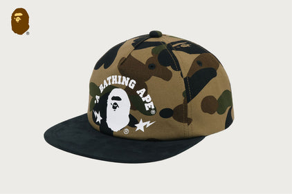 1ST CAMO PANEL CAP