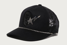 APE HEAD CRYSTAL MESH CAP