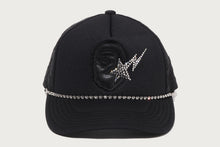APE HEAD CRYSTAL MESH CAP