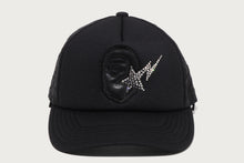 APE HEAD CRYSTAL MESH CAP