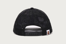APE HEAD CRYSTAL MESH CAP