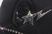 APE HEAD CRYSTAL MESH CAP