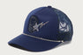 APE HEAD CRYSTAL MESH CAP