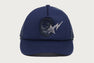 APE HEAD CRYSTAL MESH CAP