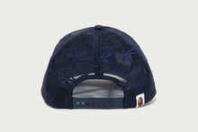 APE HEAD CRYSTAL MESH CAP