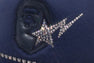 APE HEAD CRYSTAL MESH CAP