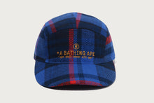 BAPE CHECK JET CAP