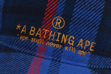 BAPE CHECK JET CAP