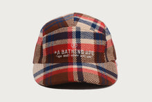 BAPE CHECK JET CAP