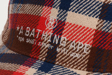 BAPE CHECK JET CAP