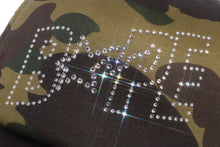 1ST CAMO CRYSTAL STONE BAPE STA LOGO MESH CAP
