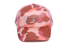 1ST CAMO CRYSTAL STONE BAPE STA LOGO MESH CAP