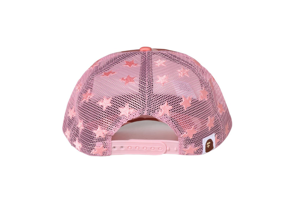 1ST CAMO CRYSTAL STONE BAPE STA LOGO MESH CAP | bape.com