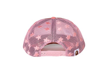 1ST CAMO CRYSTAL STONE BAPE STA LOGO MESH CAP