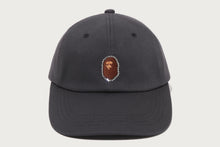 CRYSTAL STONE APE HEAD PANEL CAP