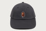CRYSTAL STONE APE HEAD PANEL CAP
