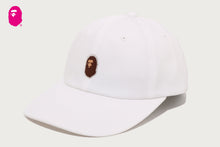 CRYSTAL STONE APE HEAD PANEL CAP