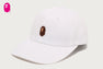 CRYSTAL STONE APE HEAD PANEL CAP