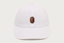 CRYSTAL STONE APE HEAD PANEL CAP