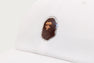 CRYSTAL STONE APE HEAD PANEL CAP